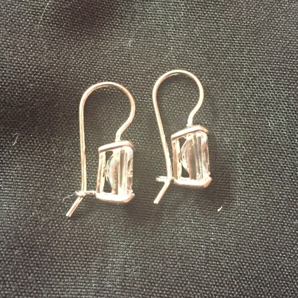 CRYSTAL GEM EARRINGS - Picture 2 of 3